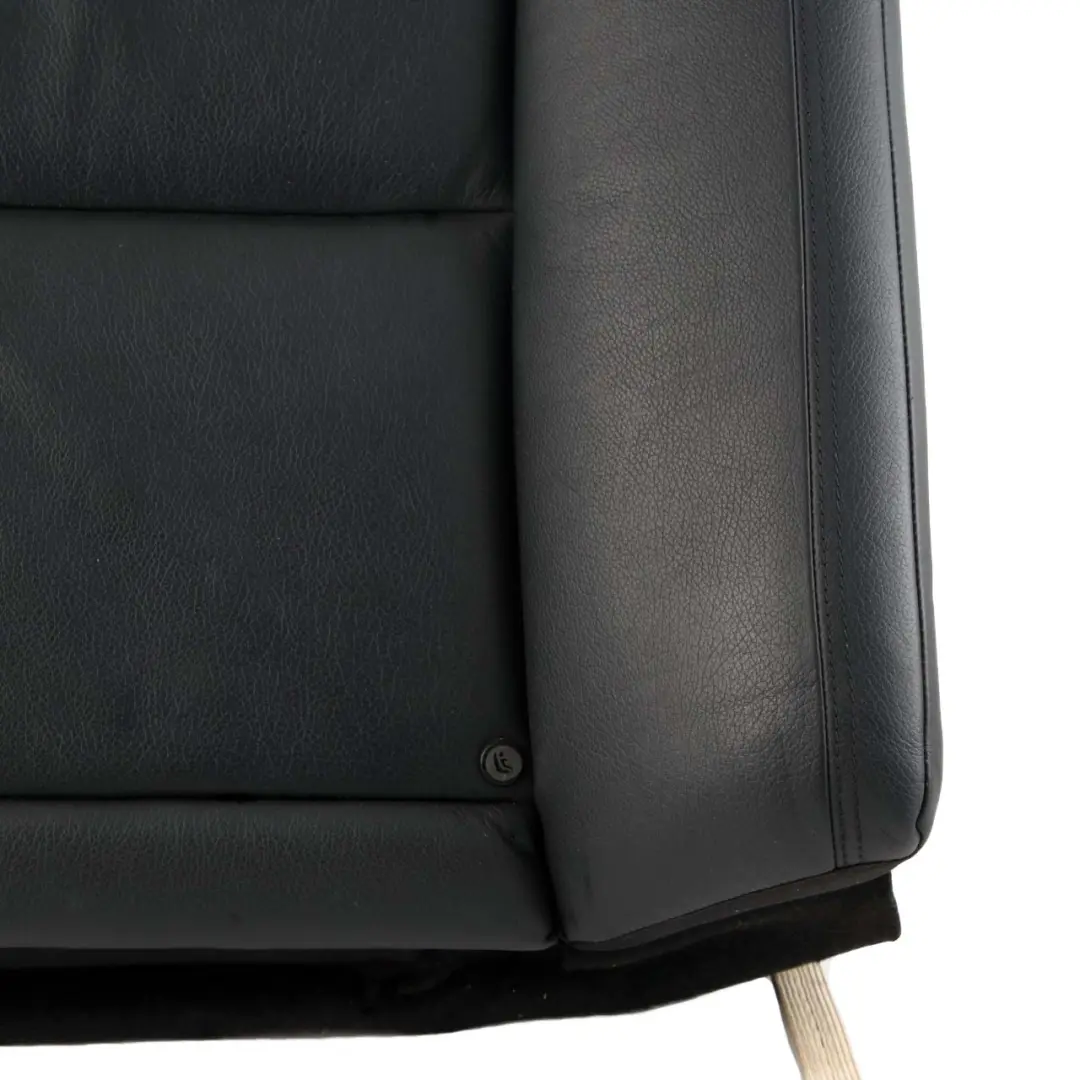  Mercedes-Benz W221 Heated Massage Rear Left Seat Backrest Cover Black Leather - SKU A2219208333 - Part number A2219208333