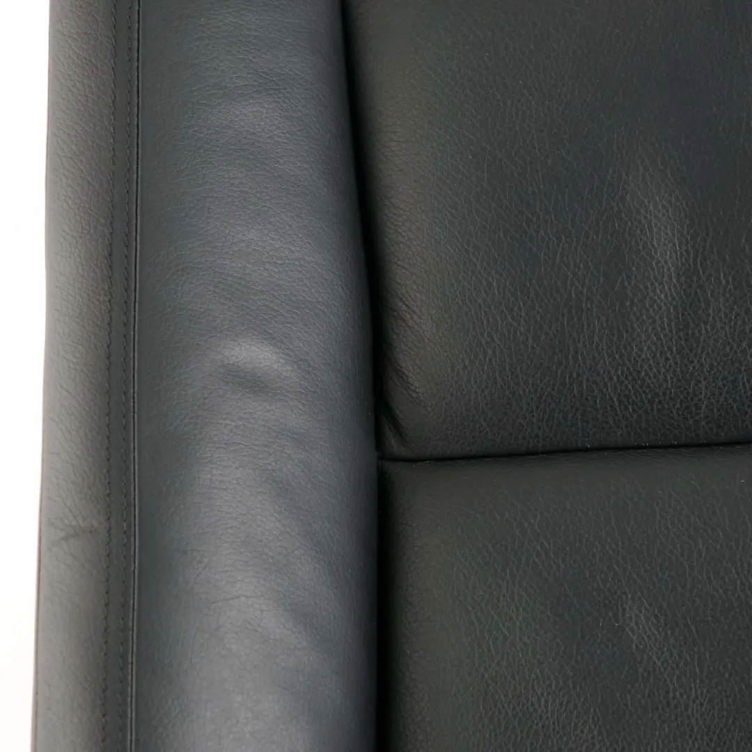  Mercedes-Benz W221 Heated Massage Rear Left Seat Backrest Cover Black Leather - SKU A2219208333 - Part number A2219208333