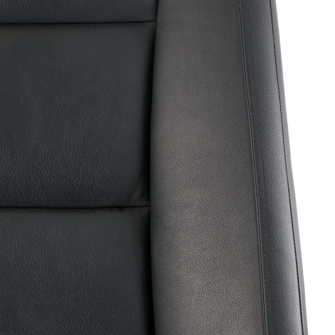  Mercedes-Benz W221 Heated Massage Rear Left Seat Backrest Cover Black Leather - SKU A2219208333 - Part number A2219208333