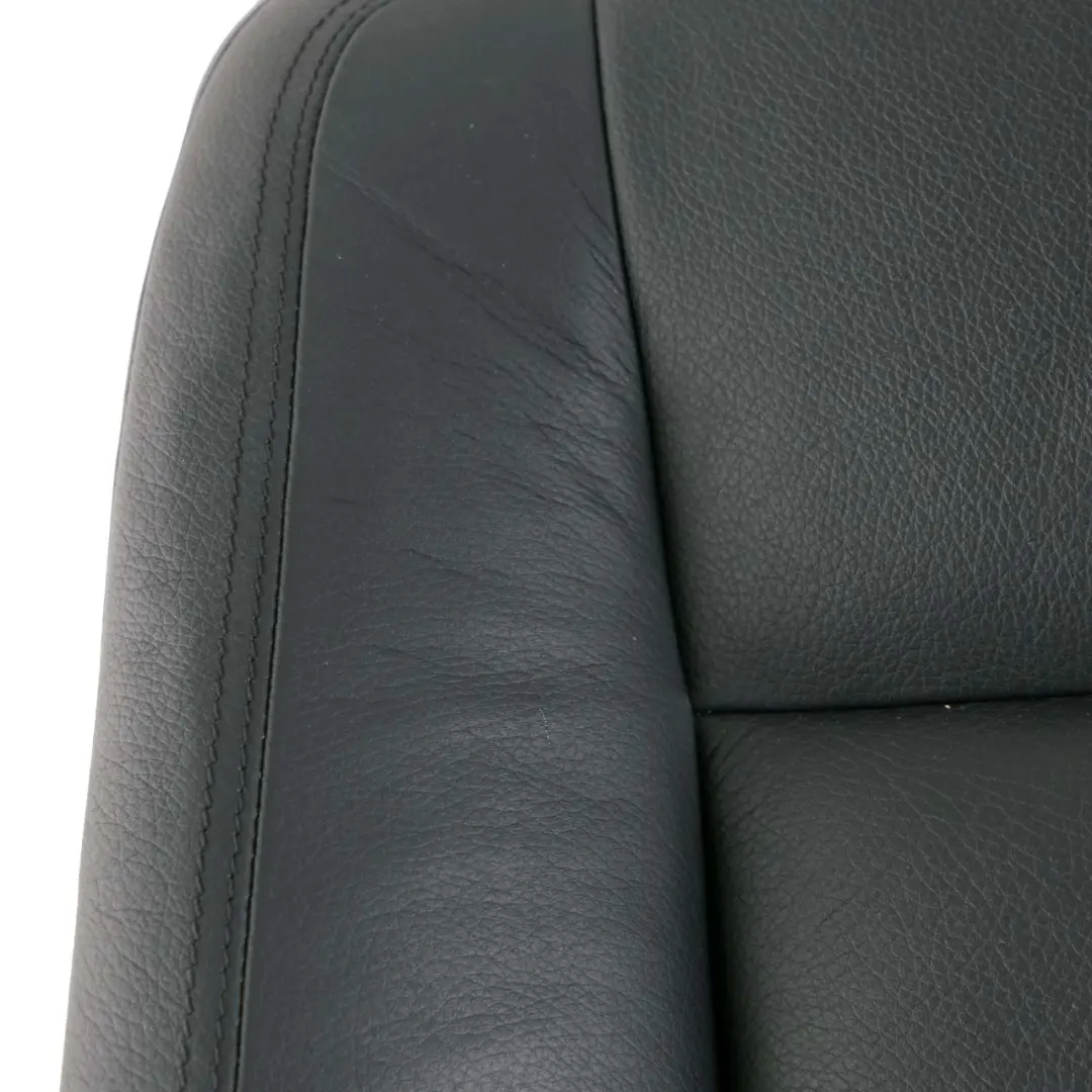  Mercedes-Benz W221 Heated Massage Rear Left Seat Backrest Cover Black Leather - SKU A2219208333 - Part number A2219208333
