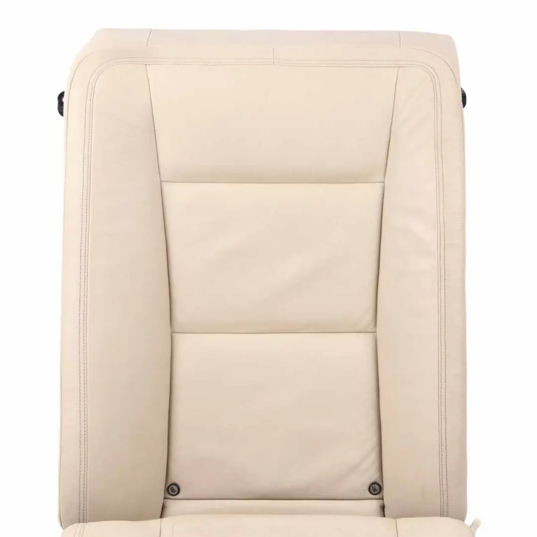 Mercedes W221 Heated Memory Rear Right Seat Cover Como Beige Leather - SKU A2219208433-1 - Part number A2219208433