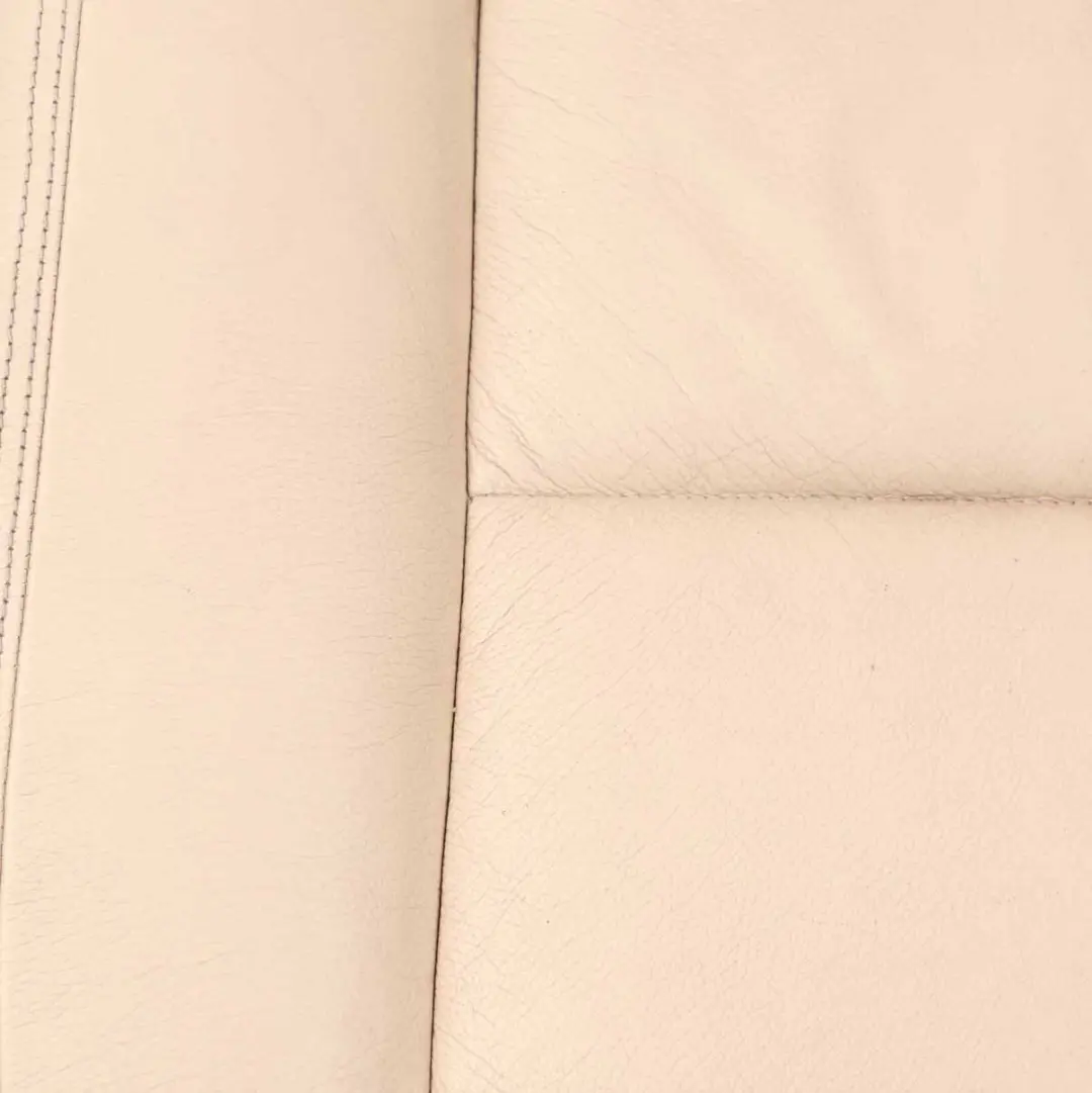 Mercedes W221 Heated Memory Rear Right Seat Cover Como Beige Leather - SKU A2219208433-1 - Part number A2219208433