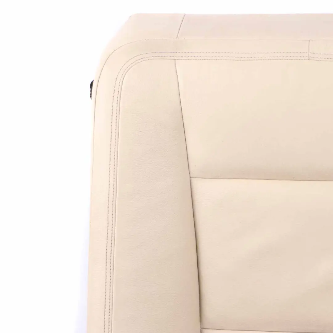 Heated Memory Rear Right Seat Cover Como Beige Leather to Mercedes W221 with Part number A2219208433 Mercedes W221 Heated Memory Rear Right Seat Cover Como Beige Leather - SKU A2219208433-1 - Part number A2219208433