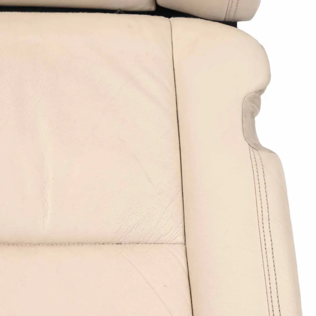 Heated Memory Rear Right Seat Cover Como Beige Leather to Mercedes W221 with Part number A2219208433 Mercedes W221 Heated Memory Rear Right Seat Cover Como Beige Leather - SKU A2219208433-1 - Part number A2219208433
