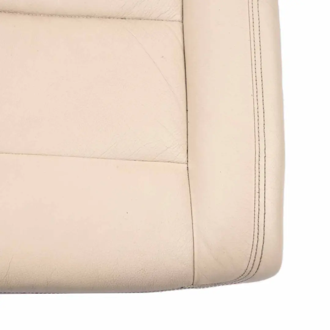 Heated Memory Rear Right Seat Cover Como Beige Leather to Mercedes W221 with Part number A2219208433 Mercedes W221 Heated Memory Rear Right Seat Cover Como Beige Leather - SKU A2219208433-1 - Part number A2219208433