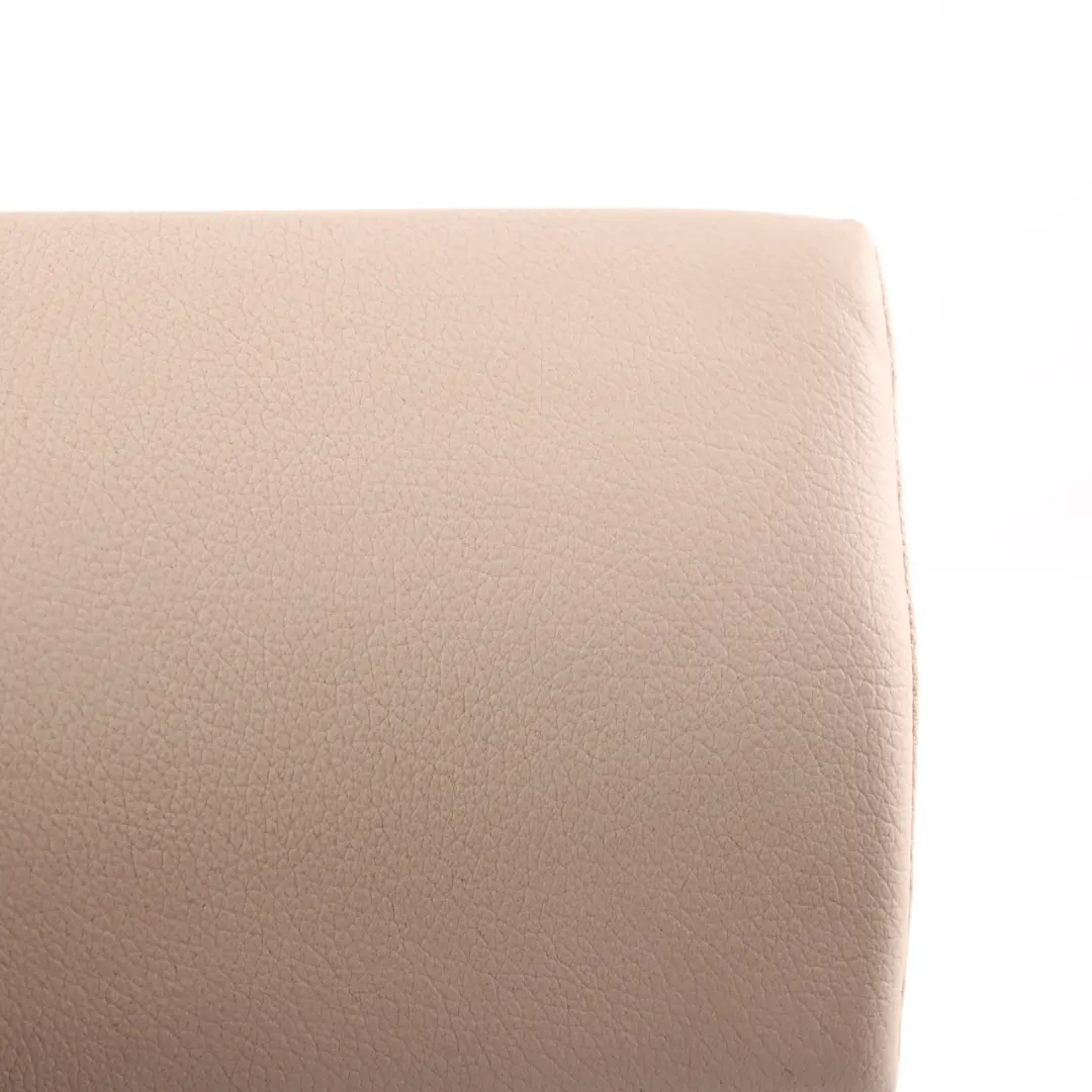 Bench Armrest Beige Leather Arm Rest Panel to Mercedes W221 Rear Seat with Part number A2219230038 Mercedes W221 Rear Seat Bench Armrest Beige Leather Arm Rest Panel - SKU A2219230038 - Part number A2219230038