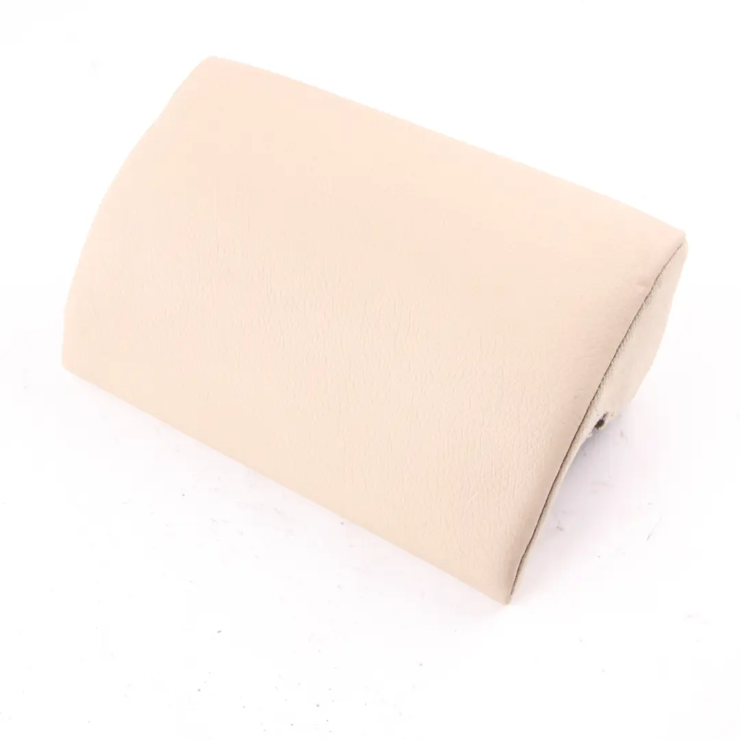 Mercedes W221 Rear Seat Bench Armrest Beige Leather Arm Rest Panel - SKU A2219230038 - Part number A2219230038