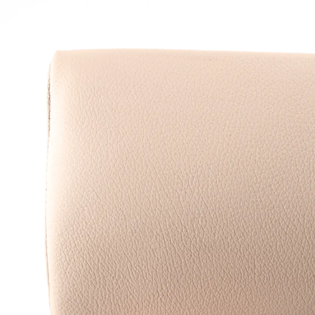 Bench Armrest Beige Leather Arm Rest Panel to Mercedes W221 Rear Seat with Part number A2219230038 Mercedes W221 Rear Seat Bench Armrest Beige Leather Arm Rest Panel - SKU A2219230038 - Part number A2219230038