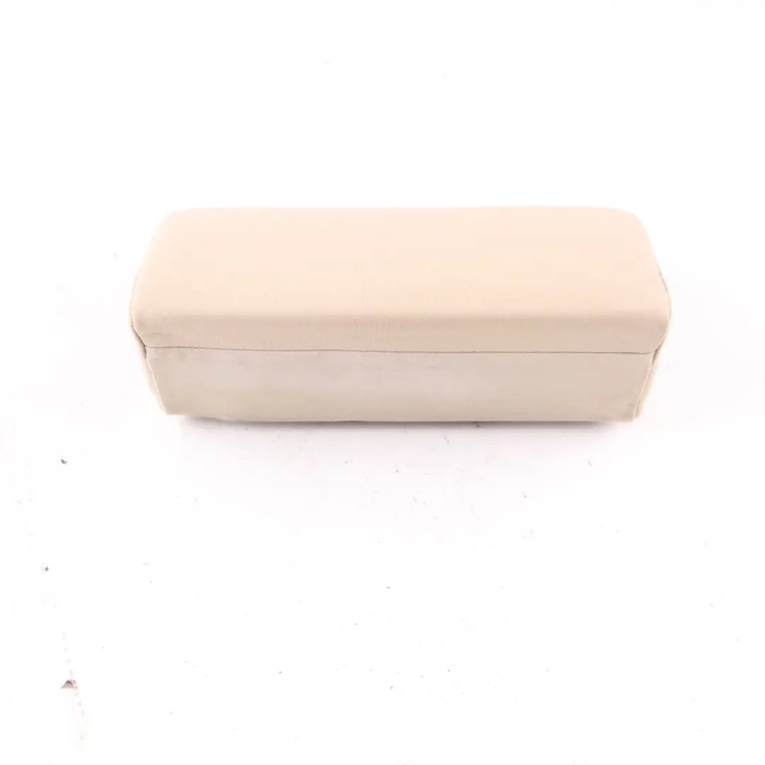 Bench Armrest Beige Leather Arm Rest Panel to Mercedes W221 Rear Seat with Part number A2219230038 Mercedes W221 Rear Seat Bench Armrest Beige Leather Arm Rest Panel - SKU A2219230038 - Part number A2219230038