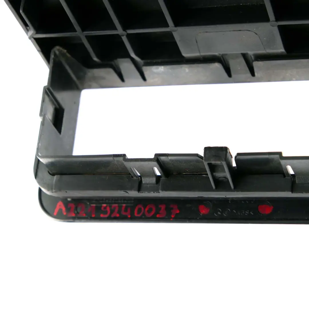 Dashboard Trim Frame Cover DVD Player to Mercedes W221 with Part number A2219240037 Mercedes W221 Dashboard Trim Frame Cover DVD Player - SKU A2219240037 - Part number A2219240037