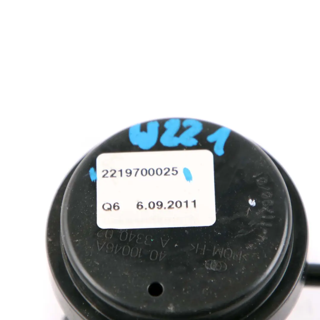 Mercedes W221 Mecanismo plegado reposacabezas asient trasero - SKU A2219700025 - Número de pieza A2219700025