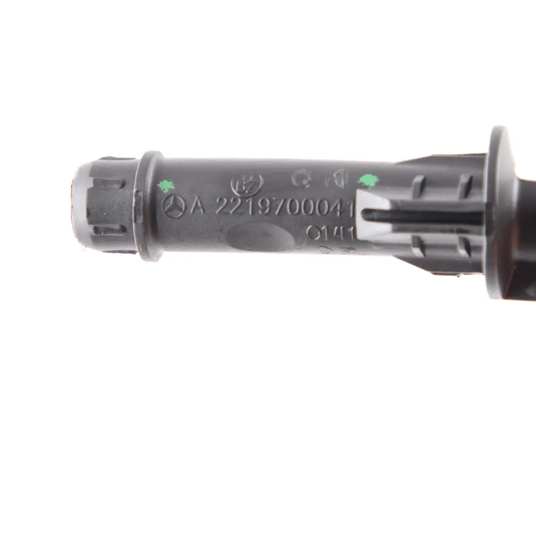 Headrest Guide Mount Front Seat Head Rest Bracket to Mercedes W221 with Part number A2219700041 Mercedes W221 Headrest Guide Mount Front Seat Head Rest Bracket - SKU A2219700041 - Part number A2219700041