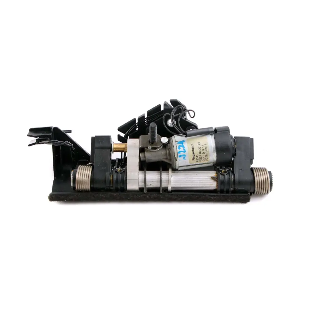 Meccanismo ripiegamento poggiatesta sedile posteriore per Mercedes W221 con numero di parte A2219700125 Mercedes W221 Meccanismo ripiegamento poggiatesta sedile posteriore - SKU A2219700125 - Numero di parte A2219700125