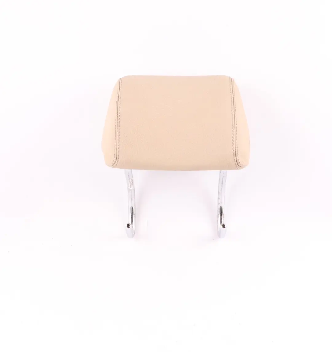 Rücksitz Kopfstütze Kopfstütze Leder Beige Links Rechts für Mercedes W221 mit Teilenummer A2219700250 Mercedes W221 Rücksitz Kopfstütze Kopfstütze Leder Beige Links Rechts - SKU A2219700250 - Teilenummer A2219700250