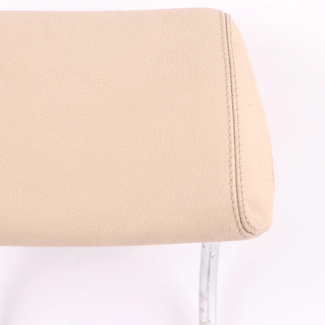 Mercedes W221 Appuie-Tête De Siège Arrière Cuir Beige Gauche Droite - SKU A2219700250 - Numéro de pièce A2219700250