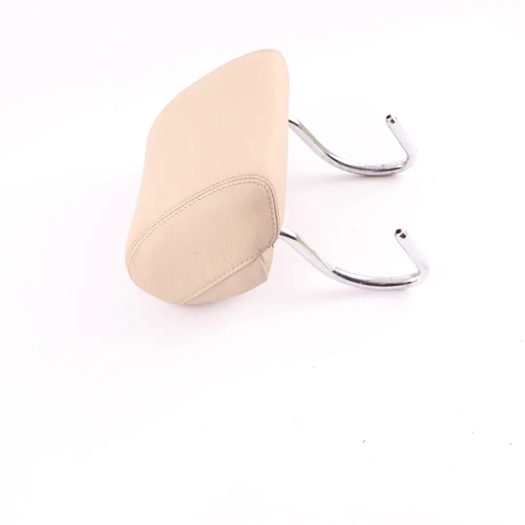 Mercedes W221 Appuie-Tête De Siège Arrière Cuir Beige Gauche Droite - SKU A2219700250 - Numéro de pièce A2219700250