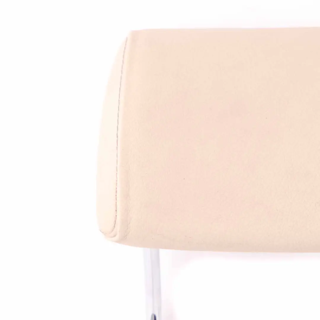 Mercedes W221 Rear Seat Headrest Left Right N/O/S Head Rest Leather Beige - SKU A2219701378 - Part number A2219701378