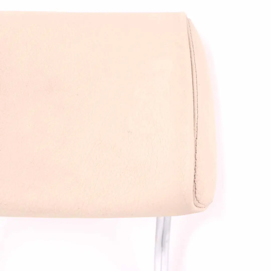 Mercedes W221 Rücksitz Kopfstütze Links Rechts Kopfstütze Leder Beige - SKU A2219701378 - Teilenummer A2219701378