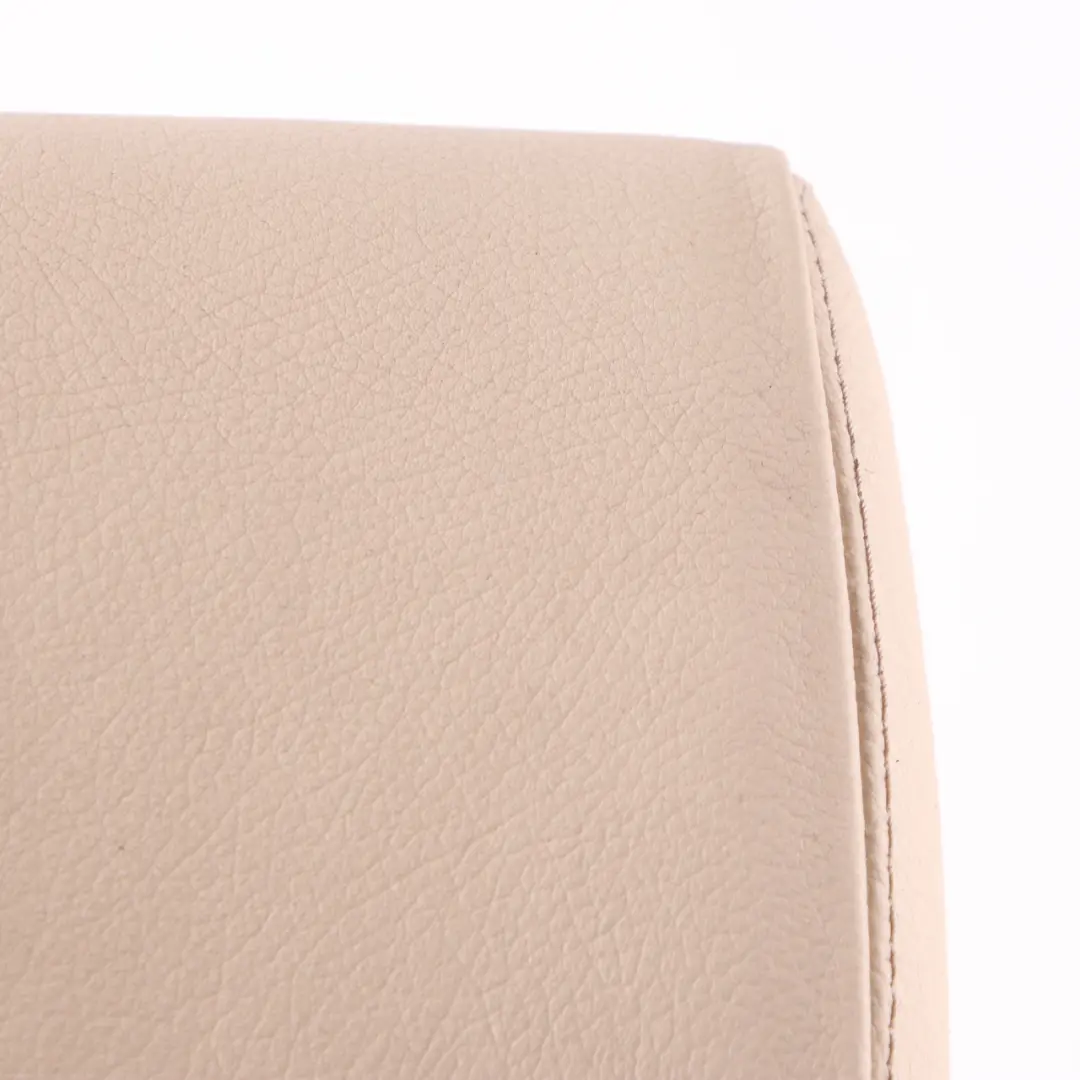 Mercedes W221 Rücksitz Kopfstütze Links Rechts Kopfstütze Leder Beige - SKU A2219701378 - Teilenummer A2219701378