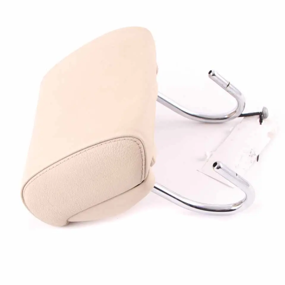 Mercedes W221 Reposacabezas Trasero Izquierdo Derecho Cuero Beige - SKU A2219701378 - Número de pieza A2219701378