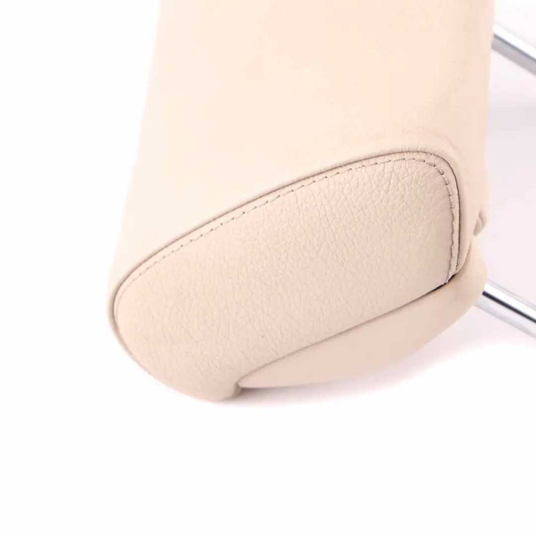 Mercedes W221 Rear Seat Headrest Left Right N/O/S Head Rest Leather Beige - SKU A2219701378 - Part number A2219701378