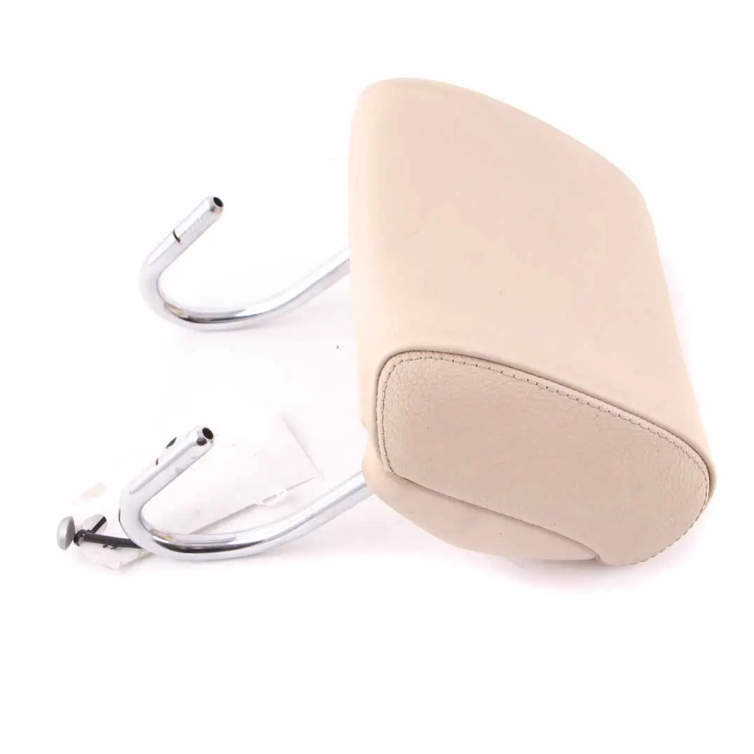 Reposacabezas Trasero Izquierdo Derecho Cuero Beige para Mercedes W221 con número de pieza A2219701378 Mercedes W221 Reposacabezas Trasero Izquierdo Derecho Cuero Beige - SKU A2219701378 - Número de pieza A2219701378