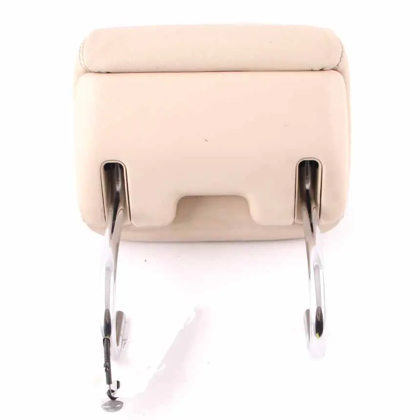 Mercedes W221 Rücksitz Kopfstütze Links Rechts Kopfstütze Leder Beige - SKU A2219701378 - Teilenummer A2219701378