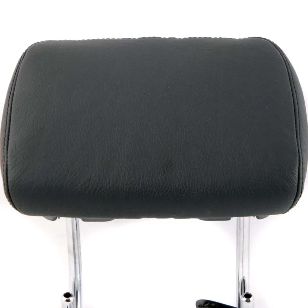 Mercedes-Benz S-Class W221 1 Rear Seat Bench Left Right N/O/S Leather Headrest to with Part number A2219701678 Mercedes-Benz S-Class W221 1 Rear Seat Bench Left Right N/O/S Leather Headrest - SKU A2219701678-1 - Part number A2219701678