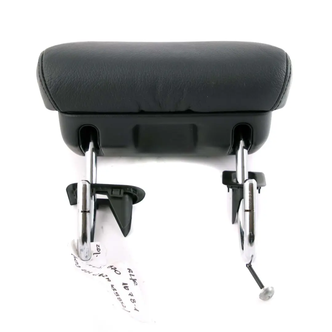 Mercedes-Benz S-Class W221 1 Rear Seat Bench Left Right N/O/S Leather Headrest to with Part number A2219701678 Mercedes-Benz S-Class W221 1 Rear Seat Bench Left Right N/O/S Leather Headrest - SKU A2219701678-1 - Part number A2219701678