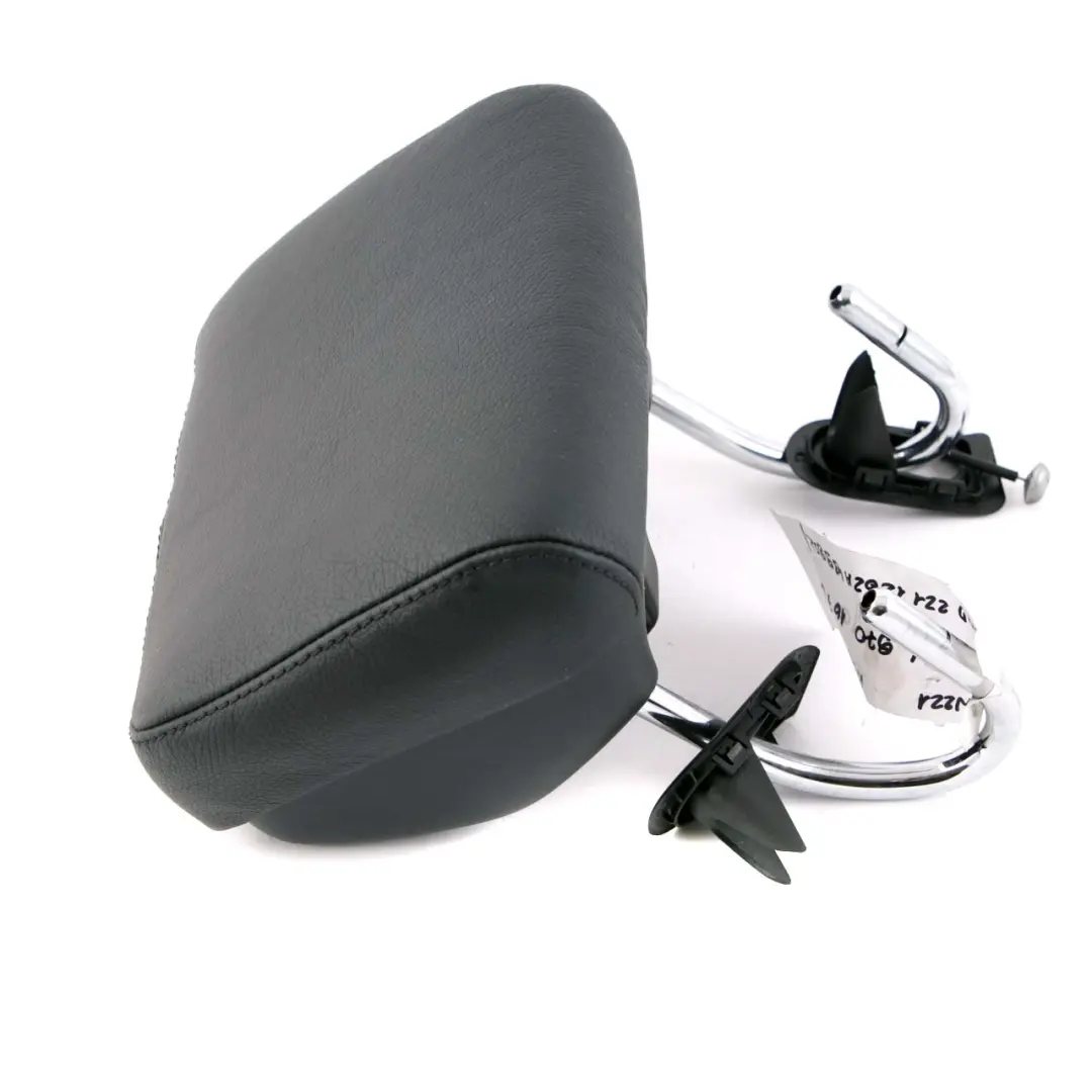  Mercedes-Benz S-Class W221 1 Rear Seat Bench Left Right N/O/S Leather Headrest - SKU A2219701678-1 - Part number A2219701678