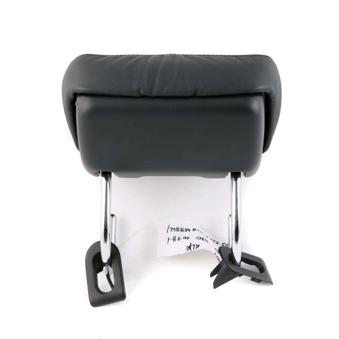 Mercedes-Benz S-Class W221 1 Rear Seat Bench Left Right N/O/S Leather Headrest to with Part number A2219701678 Mercedes-Benz S-Class W221 1 Rear Seat Bench Left Right N/O/S Leather Headrest - SKU A2219701678-1 - Part number A2219701678
