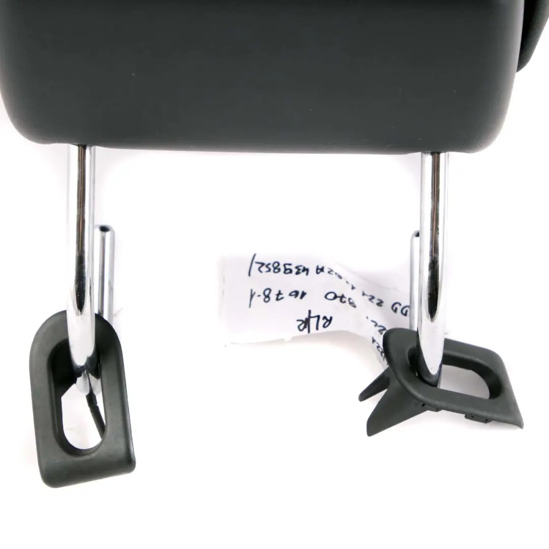 Mercedes-Benz S-Class W221 1 Rear Seat Bench Left Right N/O/S Leather Headrest to with Part number A2219701678 Mercedes-Benz S-Class W221 1 Rear Seat Bench Left Right N/O/S Leather Headrest - SKU A2219701678-1 - Part number A2219701678