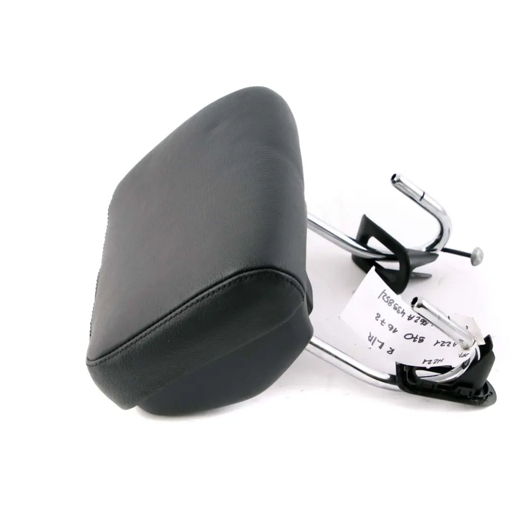 Mercedes-Benz S-Class W221 Rear Seat Bench Left Right N/O/S Leather Headrest to with Part number A2219701678 Mercedes-Benz S-Class W221 Rear Seat Bench Left Right N/O/S Leather Headrest - SKU A2219701678 - Part number A2219701678