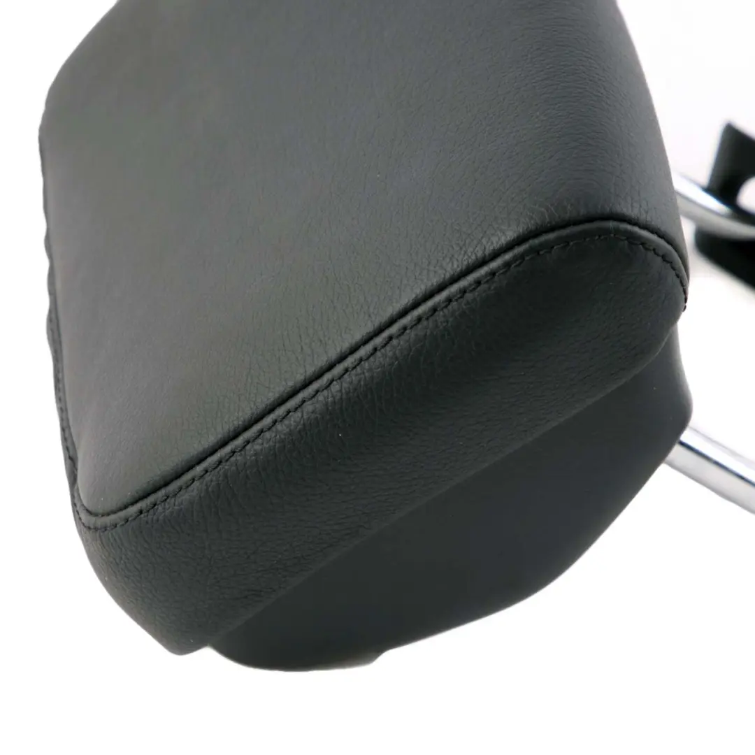 Mercedes-Benz S-Class W221 Rear Seat Bench Left Right N/O/S Leather Headrest to with Part number A2219701678 Mercedes-Benz S-Class W221 Rear Seat Bench Left Right N/O/S Leather Headrest - SKU A2219701678 - Part number A2219701678