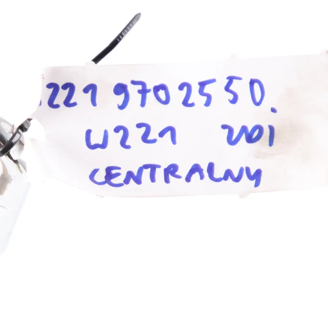 Bench Headrest Middle Centre Head Rest Leather Beige to Mercedes W221 Rear Seat with Part number A2219702550 Mercedes W221 Rear Seat Bench Headrest Middle Centre Head Rest Leather Beige - SKU A2219702550 - Part number A2219702550