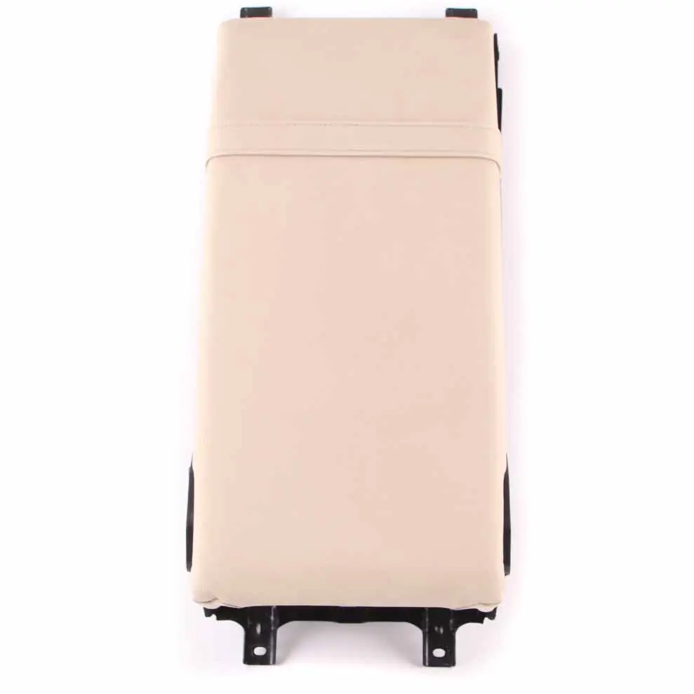 Centre Armrest Cup Holder Beige Leather to Mercedes W221 Rear Seat with Part number A2219704731 Mercedes W221 Rear Seat Centre Armrest Cup Holder Beige Leather - SKU A2219704731-1 - Part number A2219704731