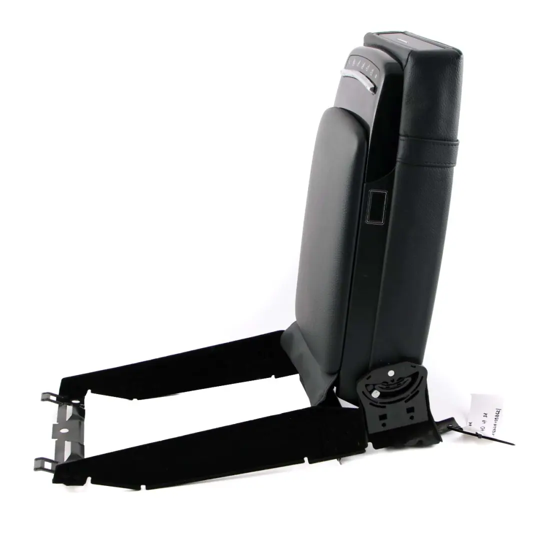 Centre Electrical Armrest Cup Holder Black Leather to Mercedes W221 Rear Seat with Part number A2219704731 Mercedes W221 Rear Seat Centre Electrical Armrest Cup Holder Black Leather - SKU A2219704731 - Part number A2219704731