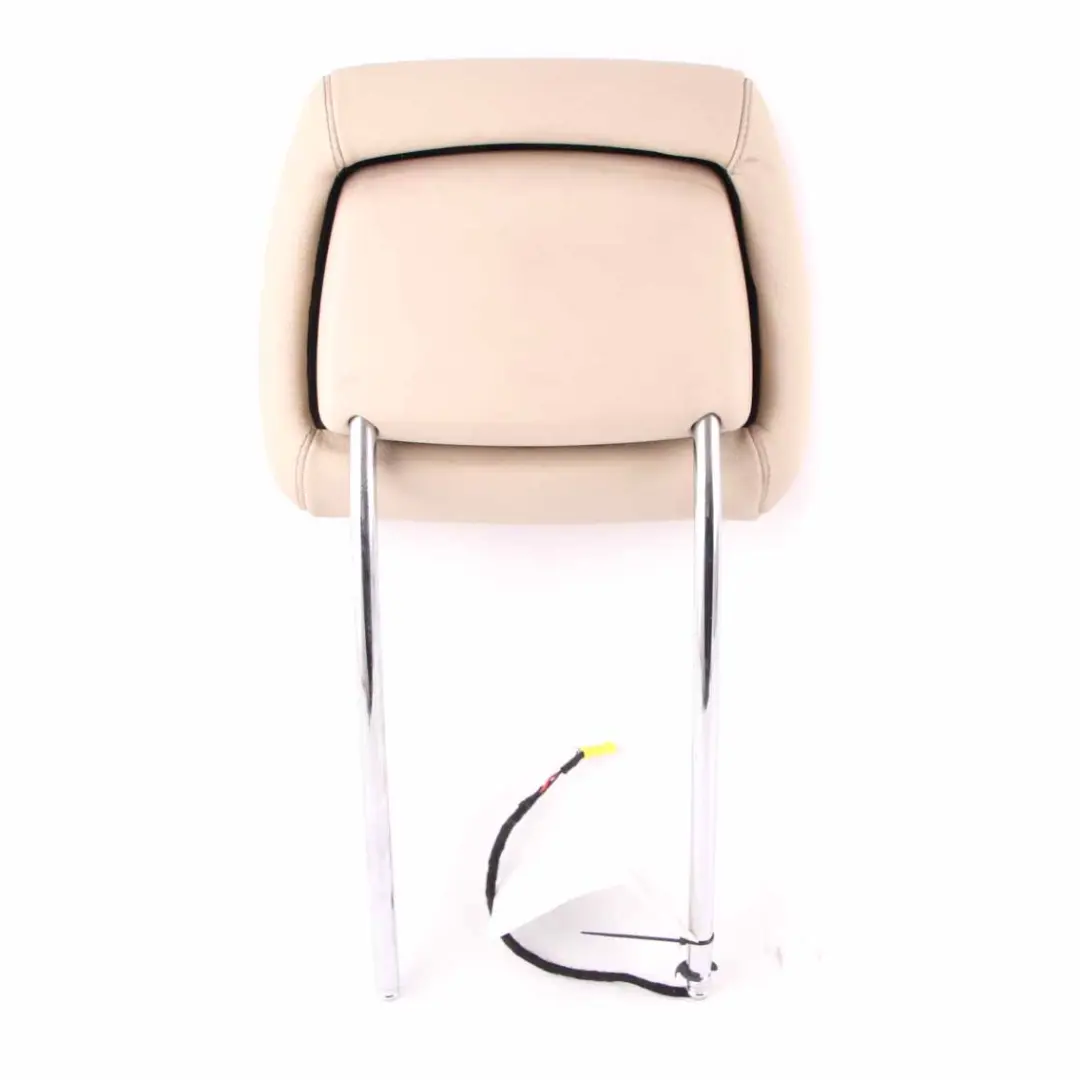 Mercedes W221 Appuie Tête Avant Gauche Droite En Cuir Beige - SKU A2219706950 - Numéro de pièce A2219706950