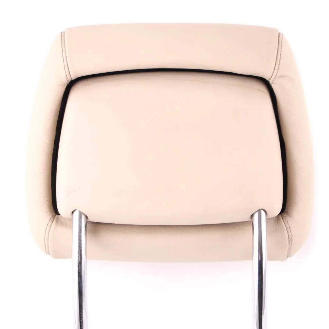 Mercedes W221 Appuie Tête Avant Gauche Droite En Cuir Beige - SKU A2219706950 - Numéro de pièce A2219706950