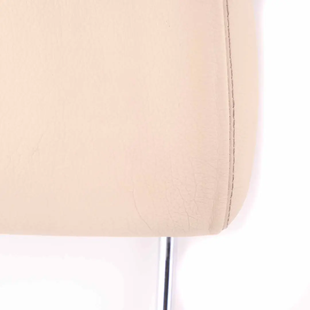 Vordersitz Kopfstütze Links Rechts Leder Beige für Mercedes W221 mit Teilenummer A2219706950 Mercedes W221 Vordersitz Kopfstütze Links Rechts Leder Beige - SKU A2219706950 - Teilenummer A2219706950