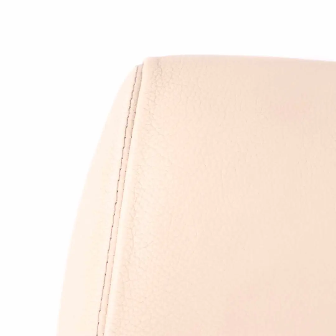 Mercedes W221 Poggiatesta Sedile Anteriore Sinistro Destro Beige - SKU A2219706950 - Numero di parte A2219706950