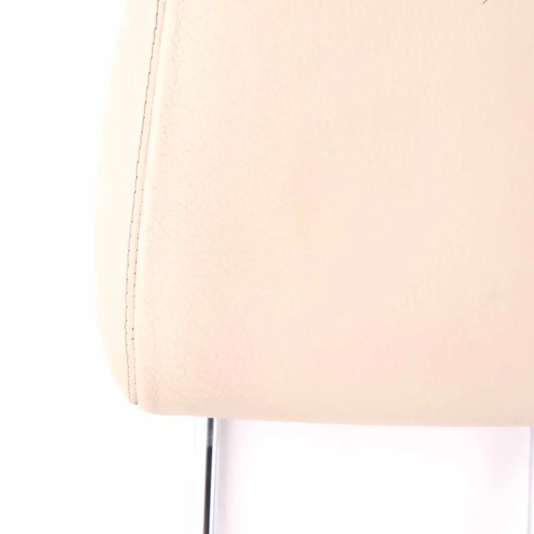 Appuie Tête Avant Gauche Droite En Cuir Beige pour Mercedes W221 à propos du numéro de pièce A2219706950 Mercedes W221 Appuie Tête Avant Gauche Droite En Cuir Beige - SKU A2219706950 - Numéro de pièce A2219706950