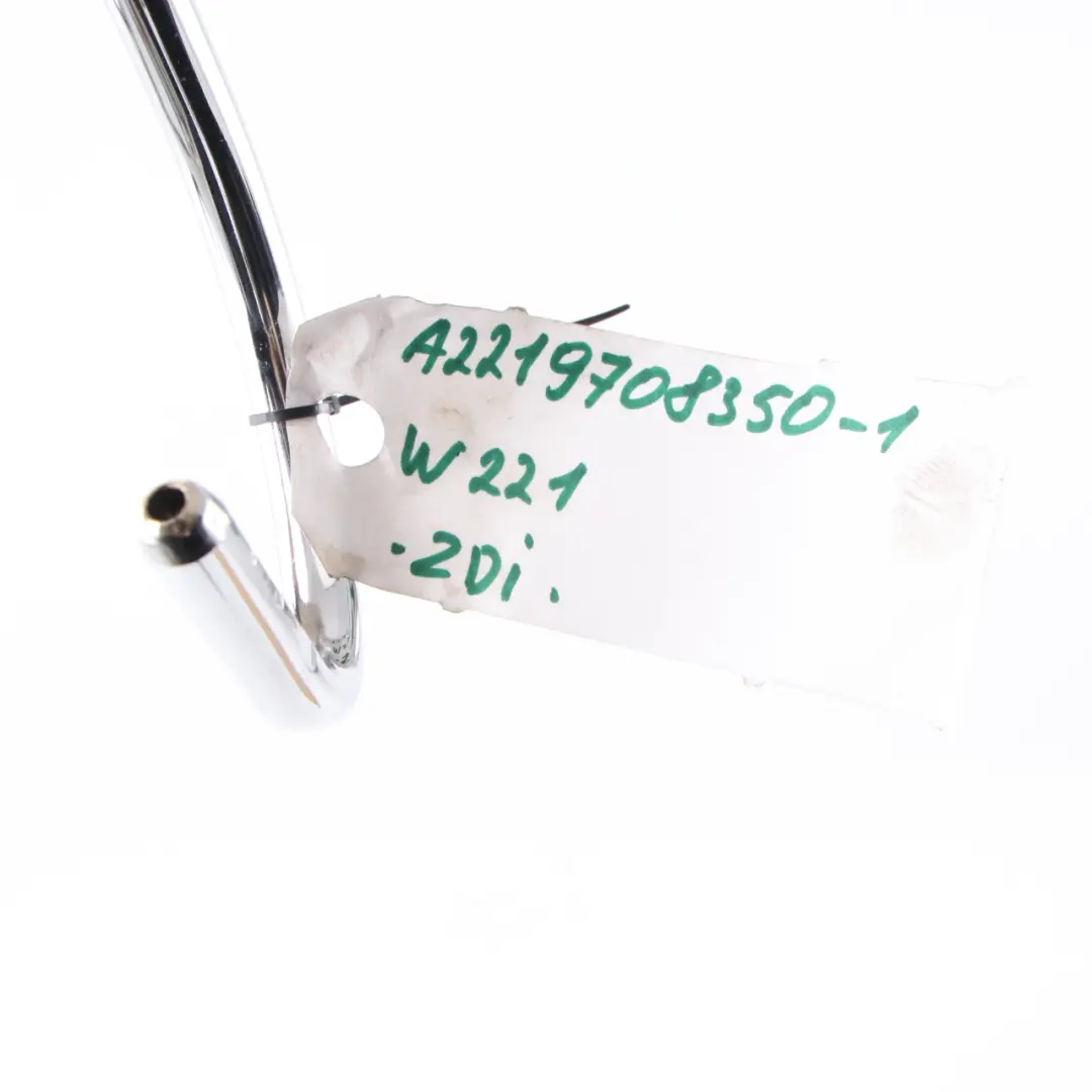 Headrest Bench Middle Centre Leather Head Rest Beige to Mercedes W221 Rear Seat with Part number A2219708350 Mercedes W221 Rear Seat Headrest Bench Middle Centre Leather Head Rest Beige - SKU A2219708350 - Part number A2219708350