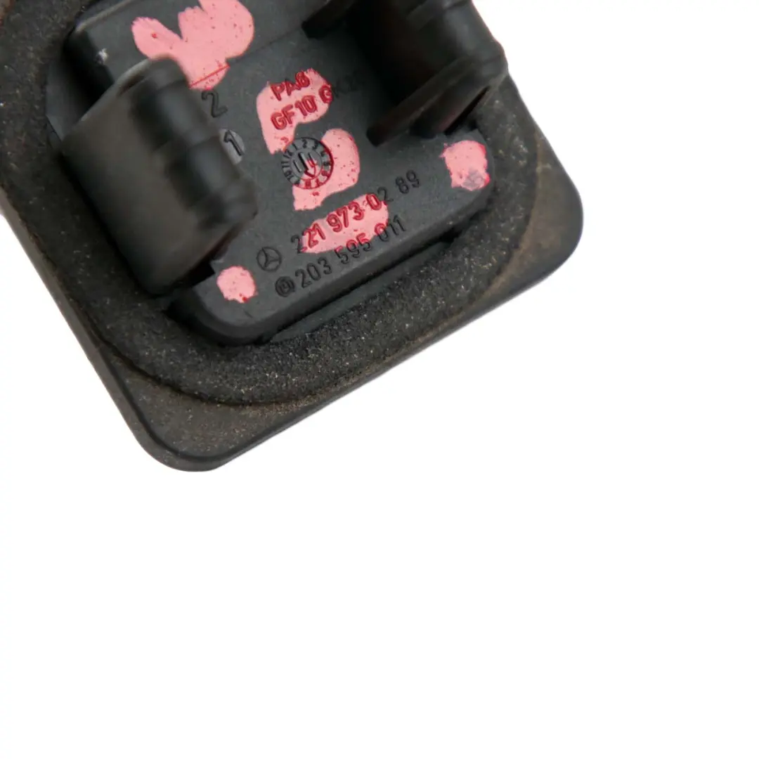 Mercedes W221 Heck Koffer Raum Klappe Trim Abdeckung Kappe - SKU A2219730289 - Teilenummer A2219730289