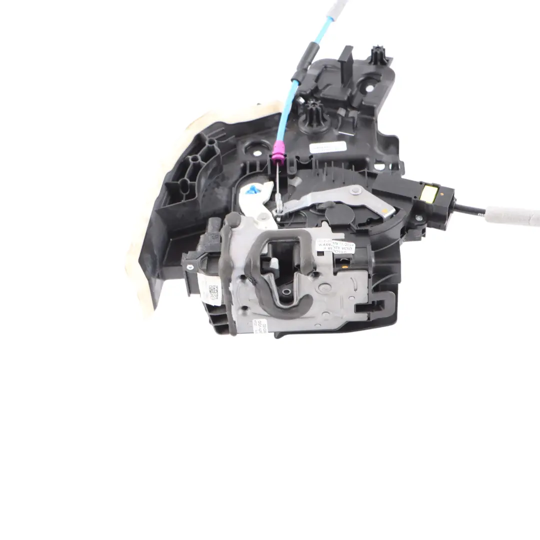 Mercedes W205 Front Door Lock Latch Mechanism Actuator Right O/S - SKU A2220063999-2 - Part number A2220063999