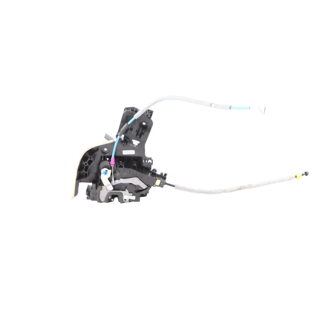 Mercedes W205 Front Door Lock Latch Mechanism Actuator Right O/S - SKU A2220063999-2 - Part number A2220063999