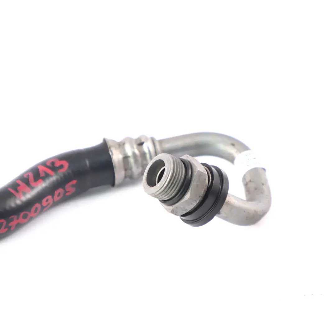 Automatikgetriebe Ölkühler Rohrleitung für Mercedes W213 W222 mit Teilenummer A2222700905 Mercedes W213 W222 Automatikgetriebe Ölkühler Rohrleitung - SKU A2222700905 - Teilenummer A2222700905