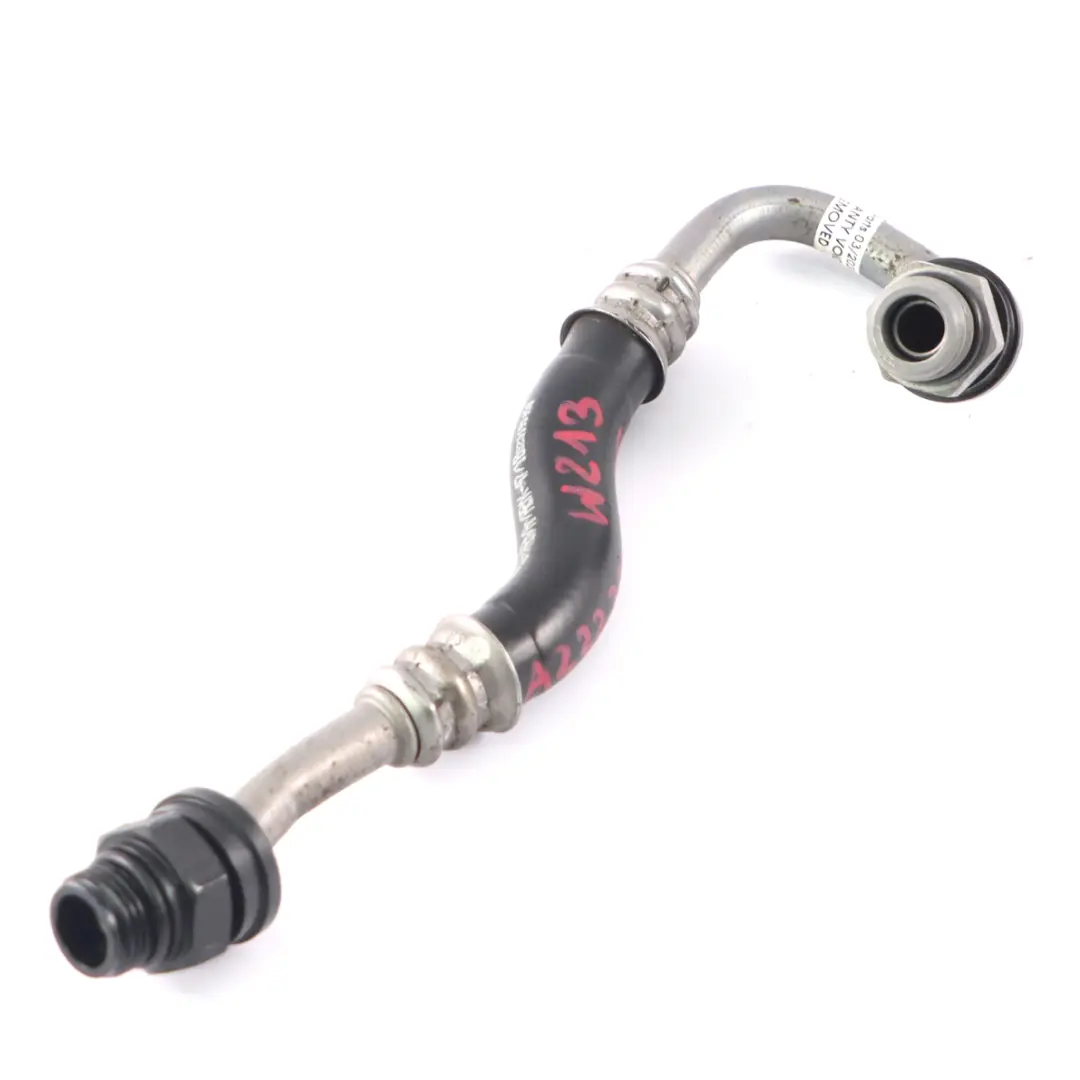 Mercedes W213 W222 Ligne de tuyauterie refroidisseur d'huile - SKU A2222700905 - Numéro de pièce A2222700905