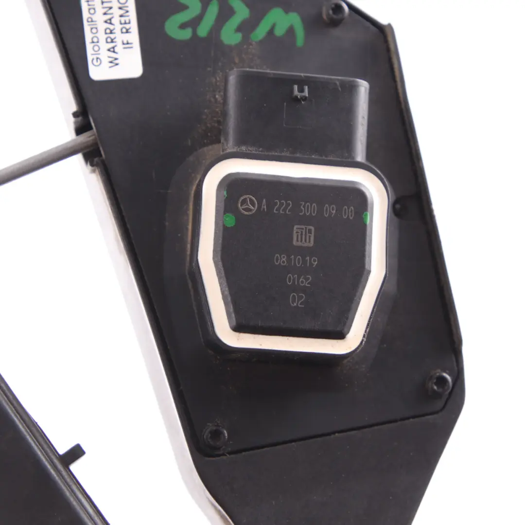  Throttle Pedal Mercedes W204 W212 W222 Accelerator Gas Unit - SKU A2223000900 - Part number A2223000900