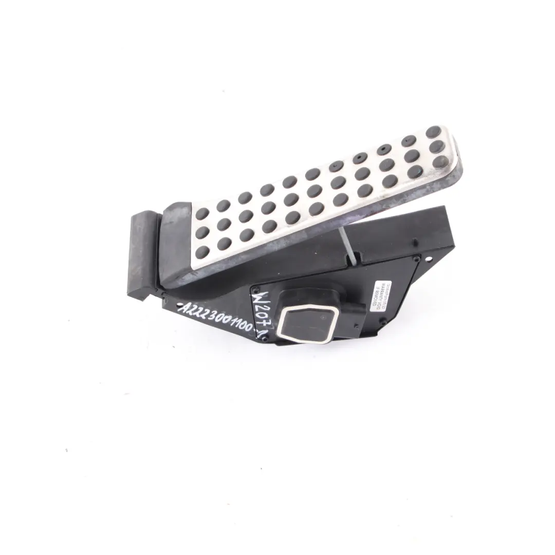 Throttle Pedal Mercedes W204 W207 W212 Accelerator Pedal - SKU A2223001100-1 - Part number A2223001100
